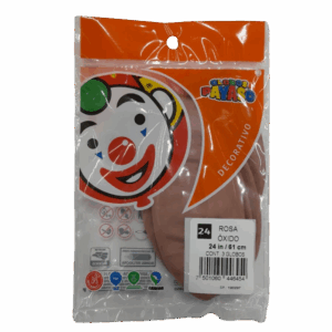 Globo 24 Rosa Oxido