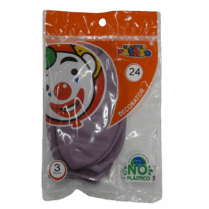 Globo 24 Malva