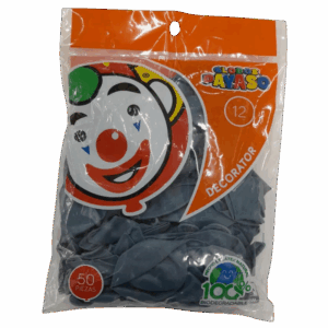 Globo 12 Azul Óxido