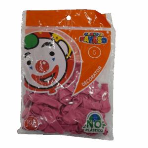 Globo 5 Rosa Caliente