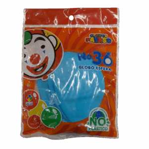 Globo 36 Azul Cielo