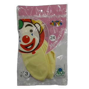 Globo 24 Macarron Vainilla