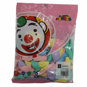 Globo 9 Macarron Surtido