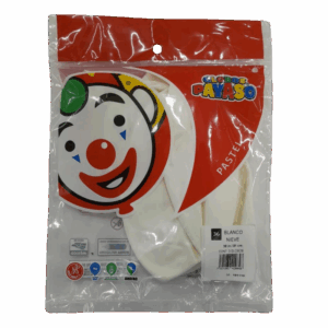 Globo 36 Blanco