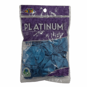 Globo 12 Platinum Azul