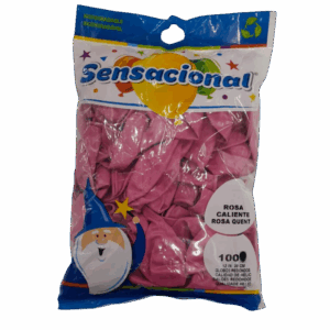 Globo 12 Rosa Caliente