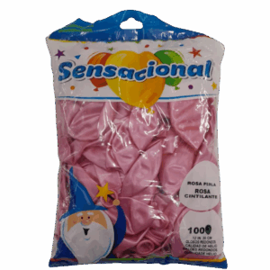 Globo 9 Perla Rosa Bebe