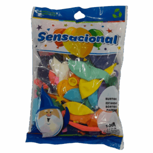 Globo 9 Estándar Surtido