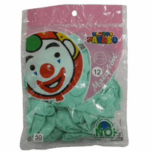 Globo 12 Macarrón Menta