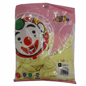 Globo 12 Macarrón Vainilla