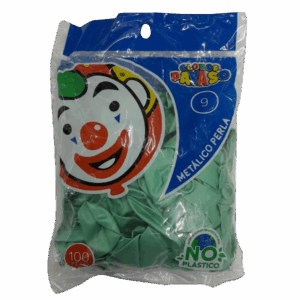 Globo 9 Perla Verde