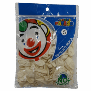 Globo 5 Perla Blanco