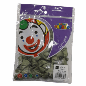 Globo 5 Platinum Verde Prado