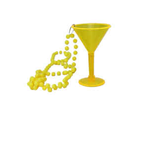 Collar Shot Martini 6 Piezas Surtido