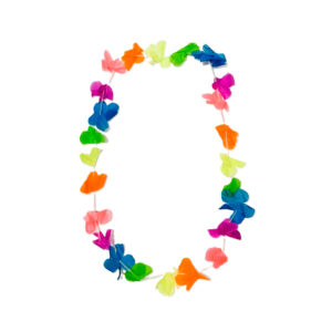 Collar Hawaiano 12 piezas