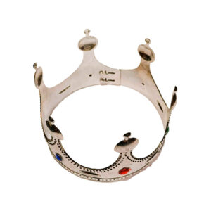 Corona Rey Plata 1 pieza