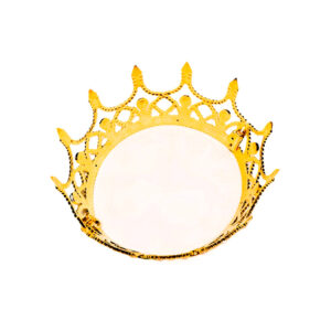 Corona Reyna Oro 1 Pieza