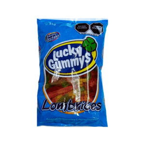 Lucky Gummy Lombrices 1kg