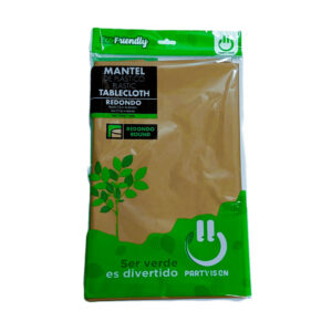 Mantel Redondo Oro