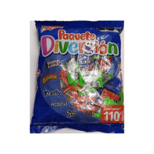 Paquete Diversión 110 piezas