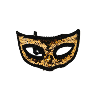 Antifaz Con  Lentejuela 3 Pzs