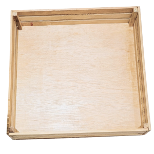 Huacal de Madera 30x30