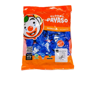 Globo 9 Azul rey