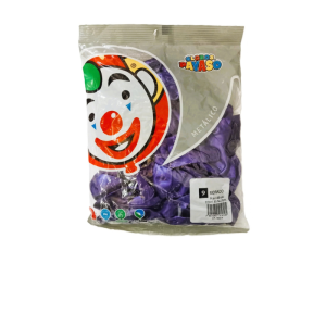 Globo 9 Metálico Morado