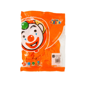 Globo 9 Naranja