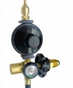 Valvula Sencilla Con Manometro